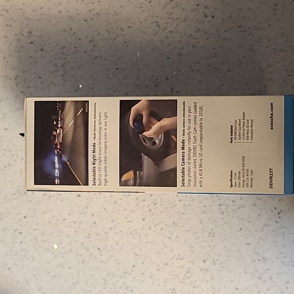 Scosche HD DVR Dash Cam - Picture 3 of 7